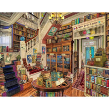 Load image into Gallery viewer, Library Books - Full Drill Diamond Painting - 40x50cm
