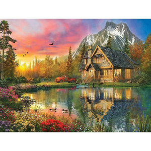 Scenery - Full Drill Diamond Painting
