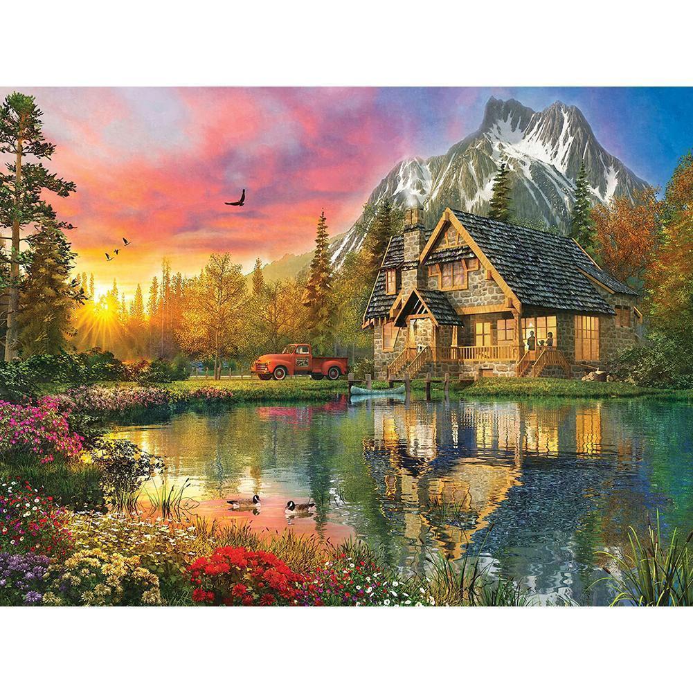 Scenery - Full Drill Diamond Painting