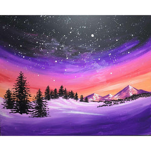 Scenery - Full Drill Diamond Painting