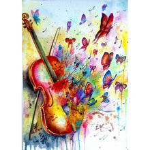 Load image into Gallery viewer, Guitar - Full Drill Diamond Painting
