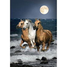 Load image into Gallery viewer, Horse  - Full Drill Diamond Painting
