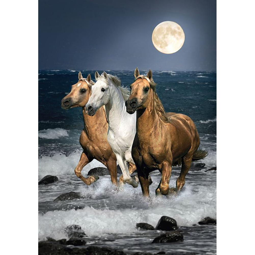 Horse  - Full Drill Diamond Painting