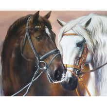 Load image into Gallery viewer, Horse - Full Drill Diamond Painting
