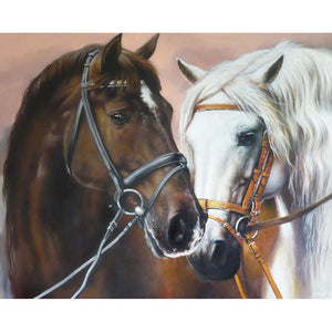 Horse - Full Drill Diamond Painting