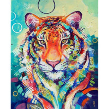 Load image into Gallery viewer, Tiger - Full Drill Diamond Painting

