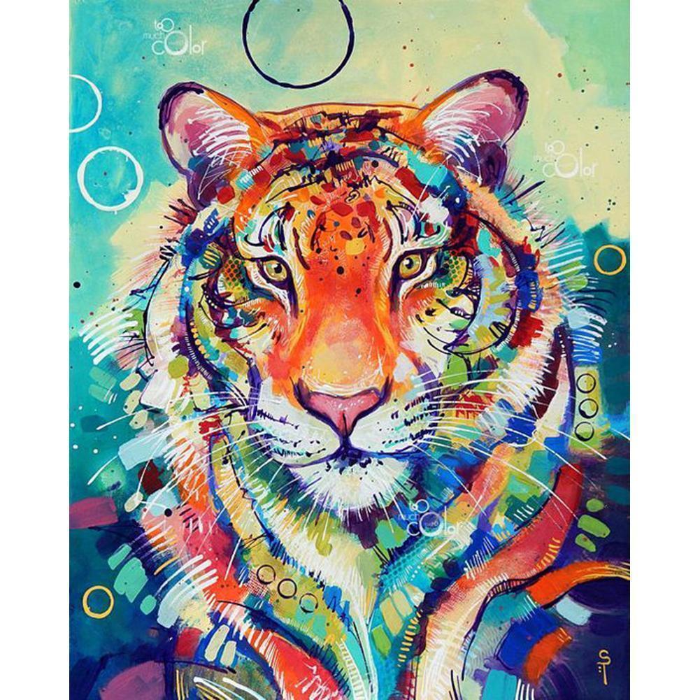 Tiger - Full Drill Diamond Painting