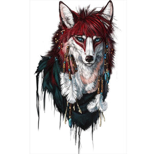 Wolf - Full Drill Diamond Painting
