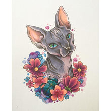 Load image into Gallery viewer, Leopard - Full Drill Diamond Painting
