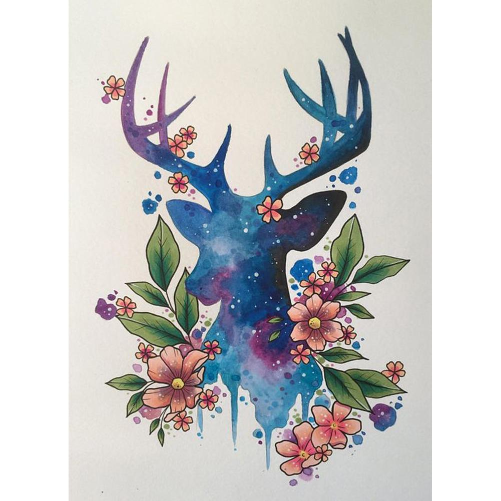 Elk - Full Drill Diamond Painting