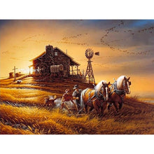 Load image into Gallery viewer, Dusk - Full Drill Diamond Painting
