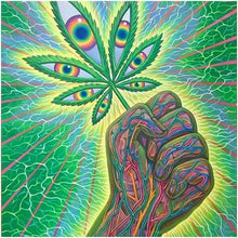 Load image into Gallery viewer, Leaf - Full Drill Diamond Painting
