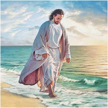 Load image into Gallery viewer, Jesus - Full Drill Diamond Painting
