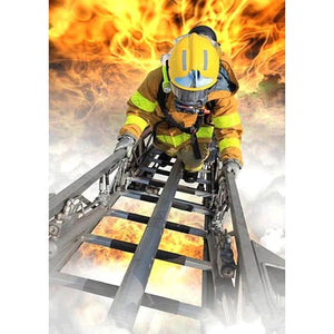 Fire Fighter - Full Drill Diamond Painting