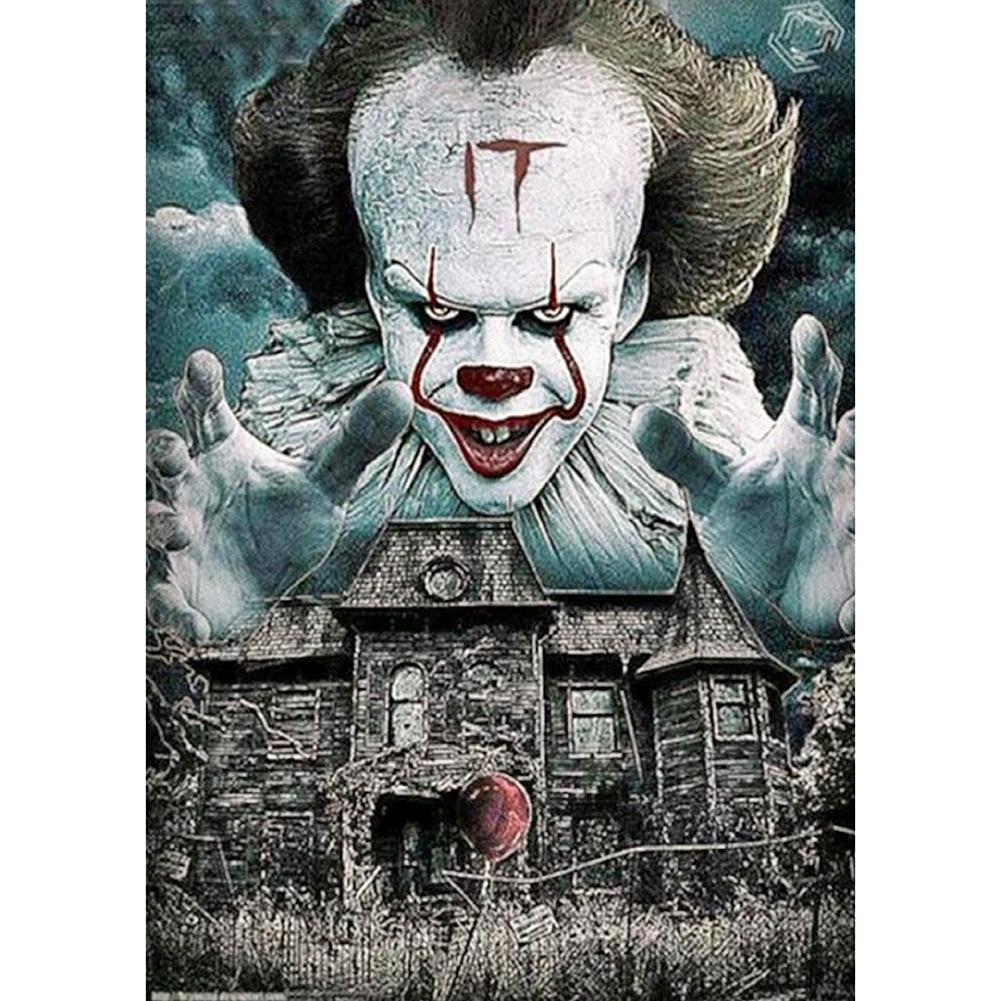 Clown - Full Drill Diamond Painting
