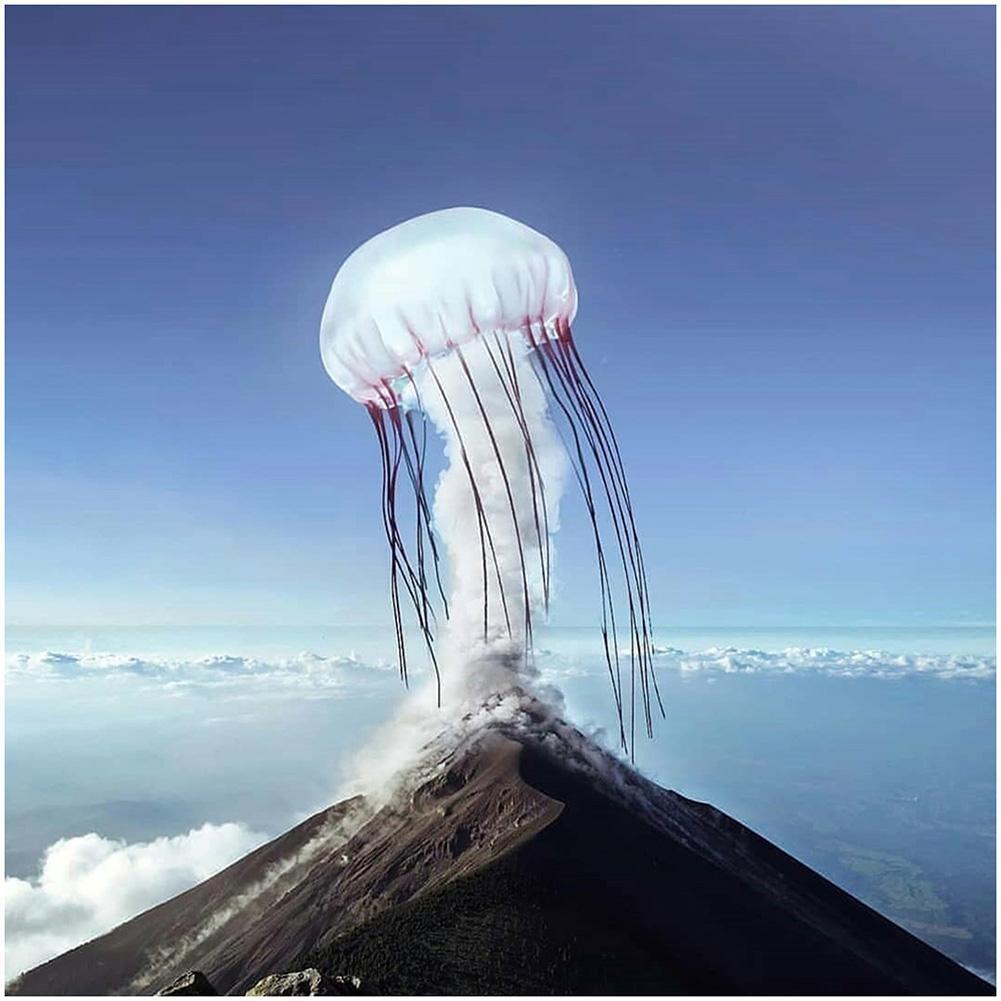 Jellyfish Cloud - Full Drill Diamond Painting
