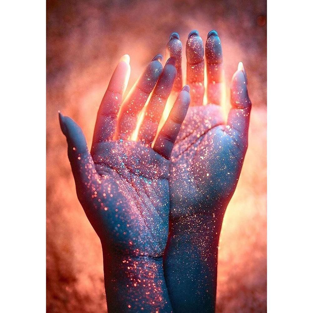 Hands - Full Drill Diamond Painting