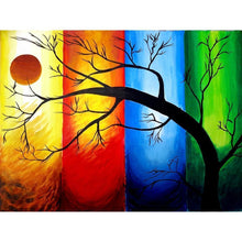 Load image into Gallery viewer, Tree Abstract - Full Drill Diamond Painting
