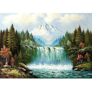 Landscape - Full Drill Diamond Painting