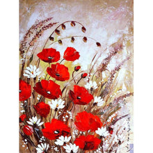 Load image into Gallery viewer, Flowers  - Full Drill Diamond Painting
