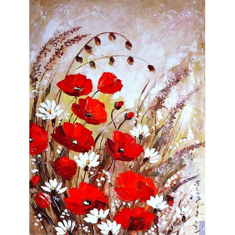Flowers  - Full Drill Diamond Painting