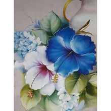 Load image into Gallery viewer, Flowers - Full Drill Diamond Painting
