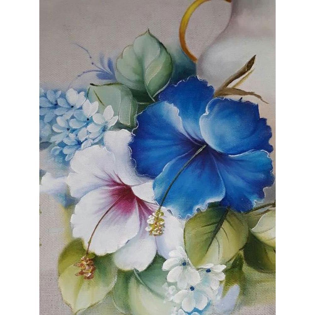 Flowers - Full Drill Diamond Painting