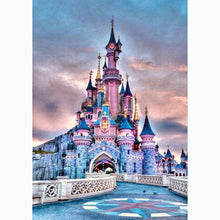 Load image into Gallery viewer, Castle  - Full Drill Diamond Painting

