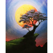 Load image into Gallery viewer, Tree Abstract - Full Drill Diamond Painting
