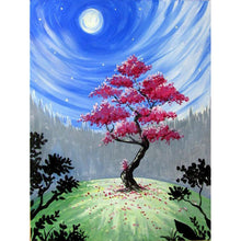 Load image into Gallery viewer, Tree Abstract - Full Drill Diamond Painting
