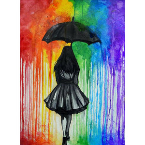 Girl - Full Drill Diamond Painting