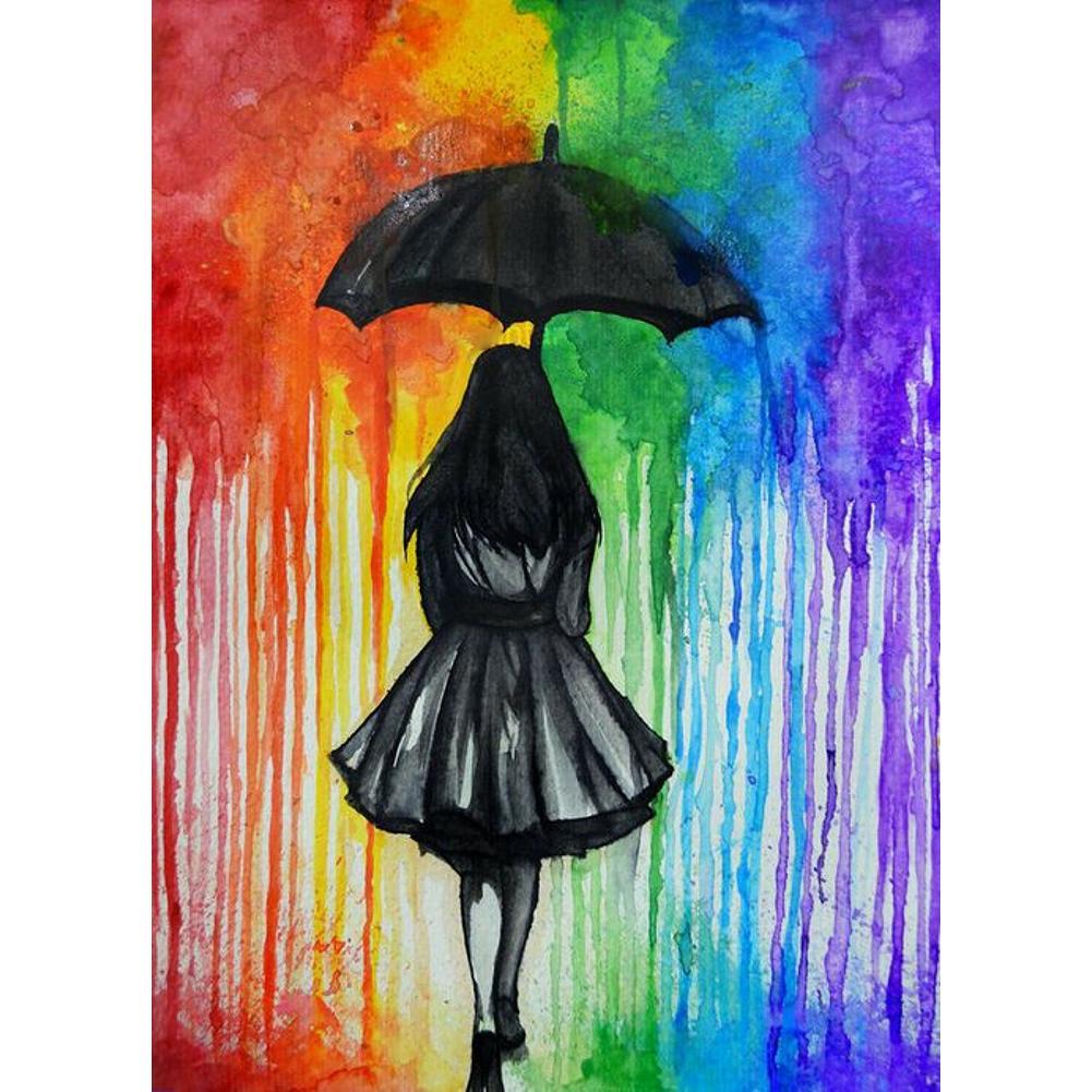 Girl - Full Drill Diamond Painting