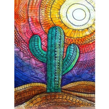 Load image into Gallery viewer, Cactus - Full Drill Diamond Painting
