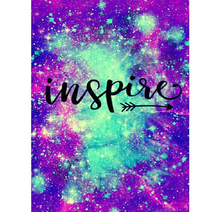 Starry Sky Words-Inspire - Full Drill Diamond Painting