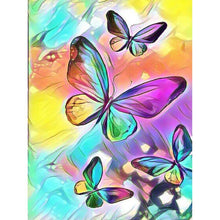 Load image into Gallery viewer, Butterfly - Full Drill Diamond Painting

