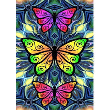 Load image into Gallery viewer, Butterfly - Full Drill Diamond Painting
