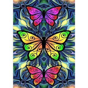 Butterfly - Full Drill Diamond Painting