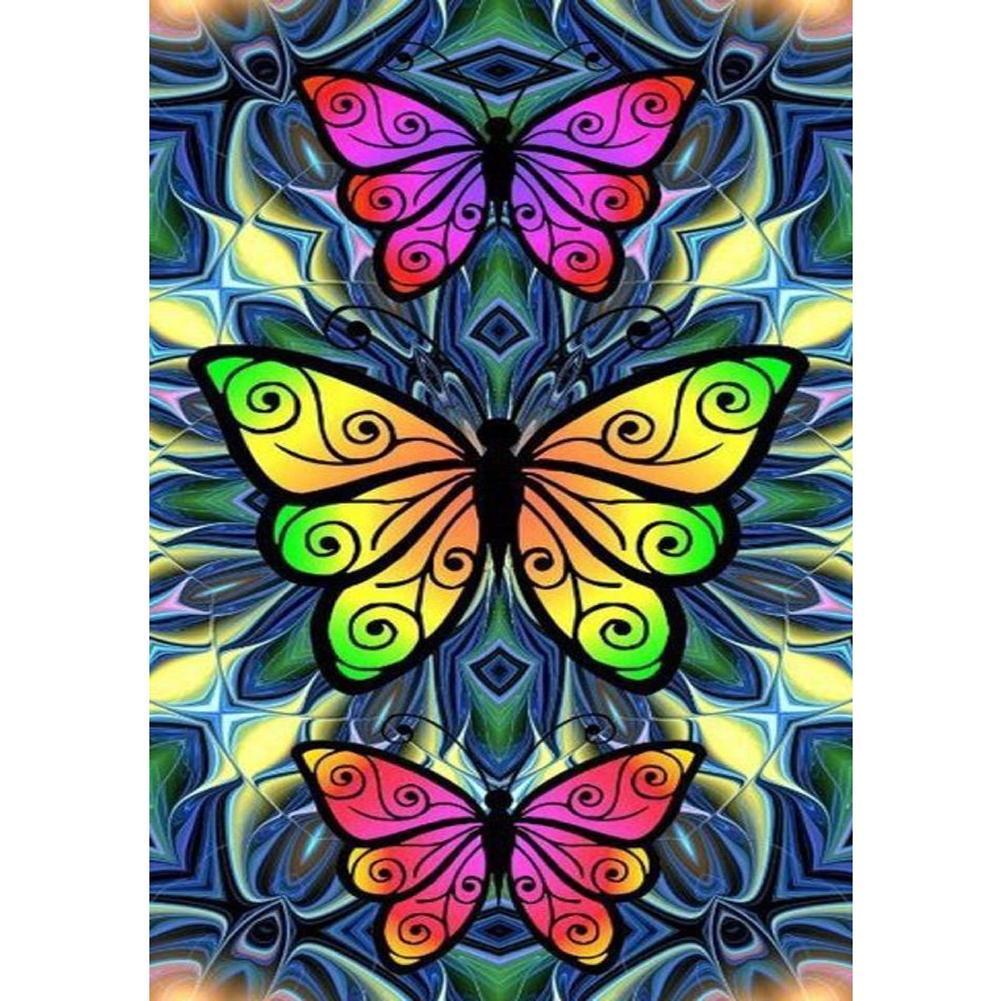 Butterfly - Full Drill Diamond Painting