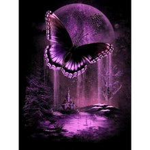 Load image into Gallery viewer, Butterfly - Full Drill Diamond Painting
