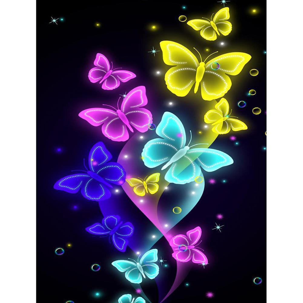 Butterfly - Full Drill Diamond Painting