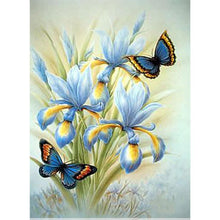 Load image into Gallery viewer, Butterfly - Full Drill Diamond Painting
