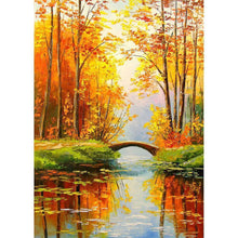 Load image into Gallery viewer, Landscape - Full Drill Diamond Painting
