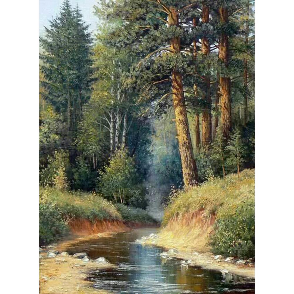 Landscape - Full Drill Diamond Painting