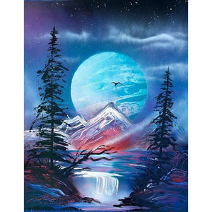 Landscape - Full Drill Diamond Painting