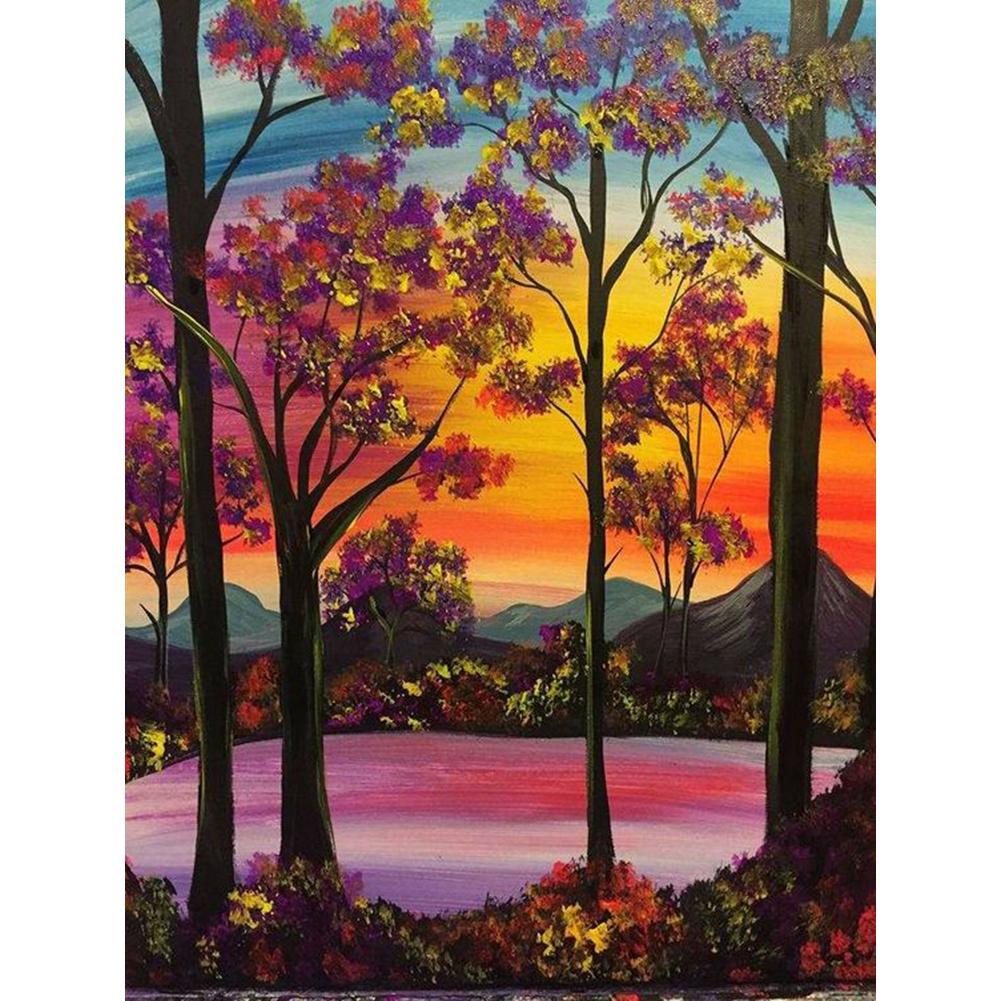 Landscape - Full Drill Diamond Painting