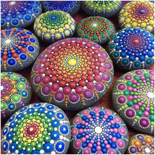 Load image into Gallery viewer, Colorful - Full Drill Diamond Painting - 40x40cm
