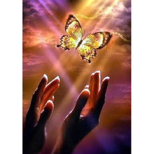 Load image into Gallery viewer, Butterfly - Full Drill Diamond Painting
