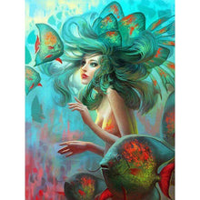 Load image into Gallery viewer, Beauty - Full Drill Diamond Painting
