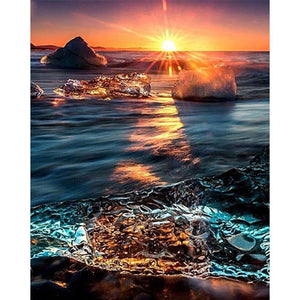 Sunrise  - Full Drill Diamond Painting
