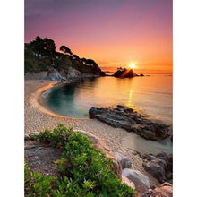Load image into Gallery viewer, Sunset - Full Drill Diamond Painting
